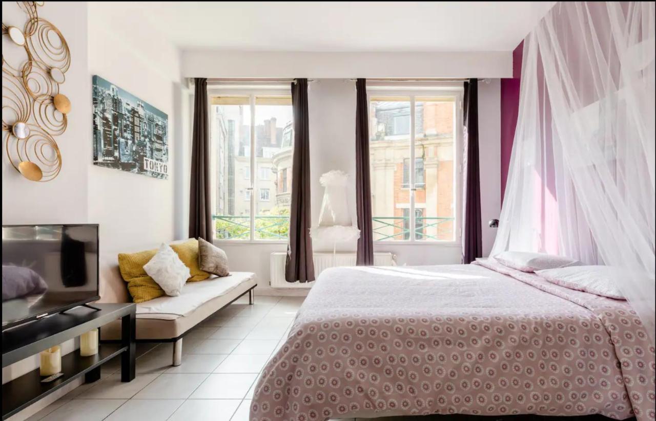 T3 Chic, 60m2, 2 Chambres, Hypercentre Valenciennes Extérieur photo